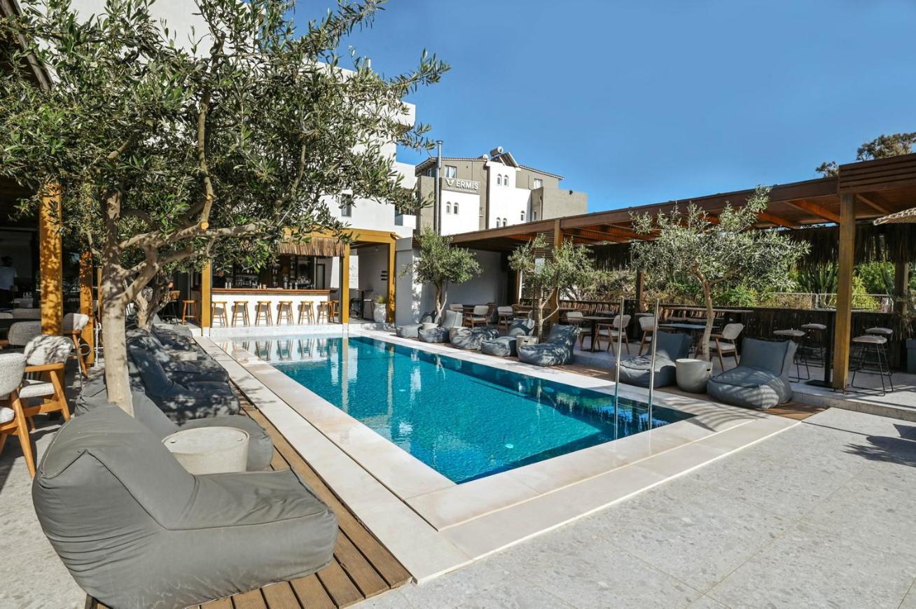 Ikaros Suites Amoudara  Exterior photo